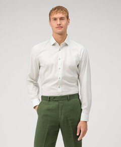 Overhemd lange mouw groen