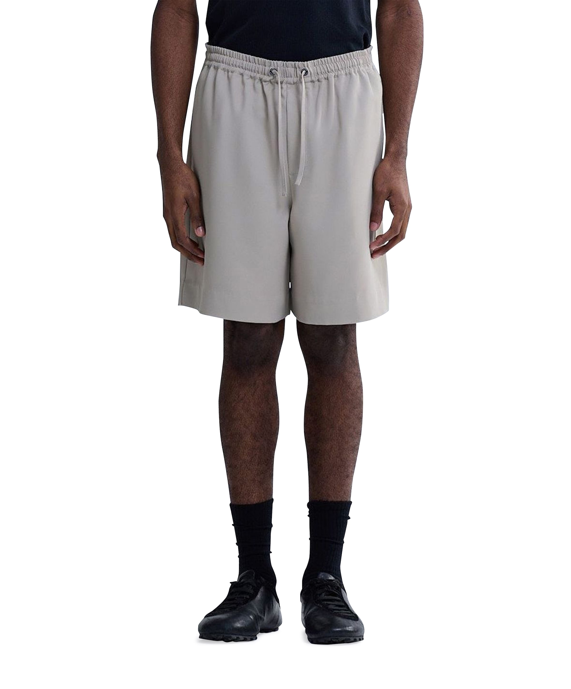 Work Short heren korte broek grijs
