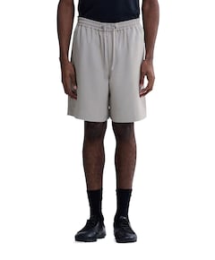Work Short heren korte broek grijs