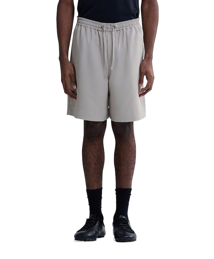 Work Short heren korte broek grijs