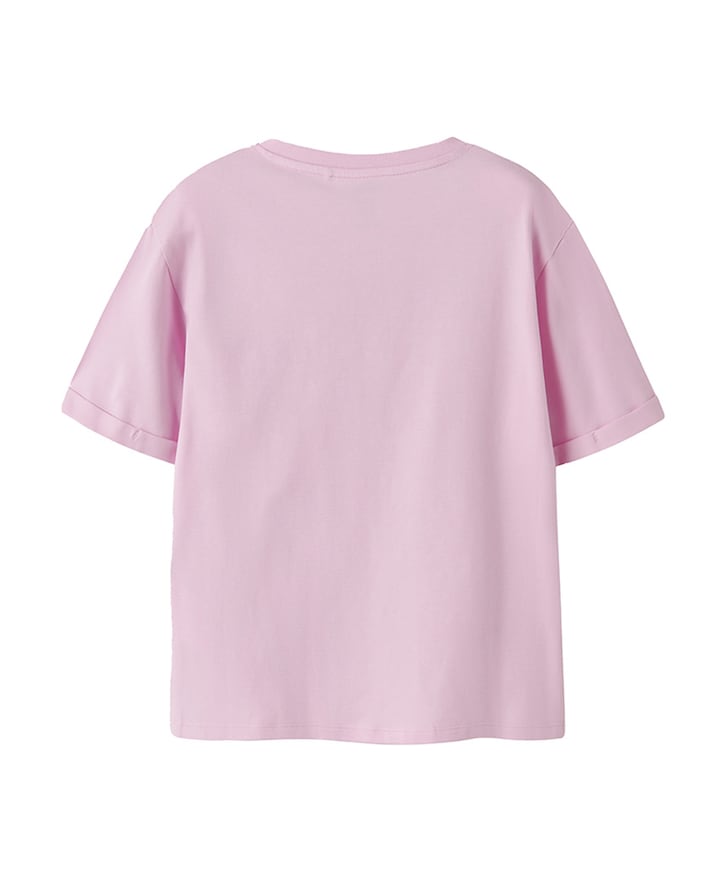 Meisjes t-shirt roze