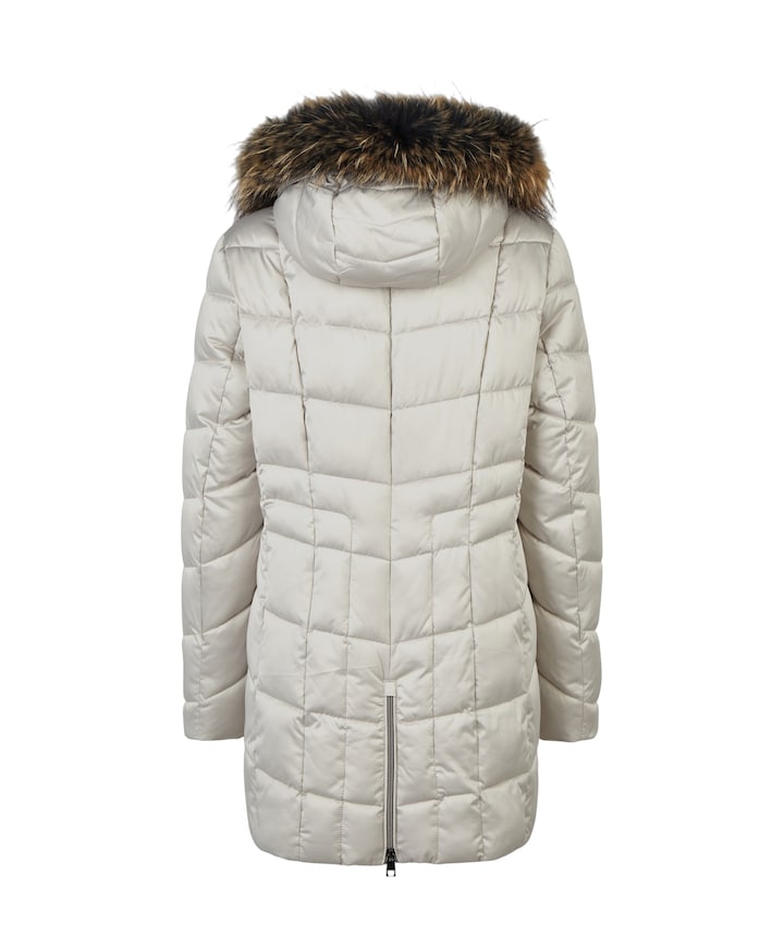 Dames jas beige