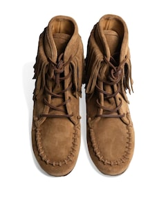 Prairie dames enkellaarzen bruin