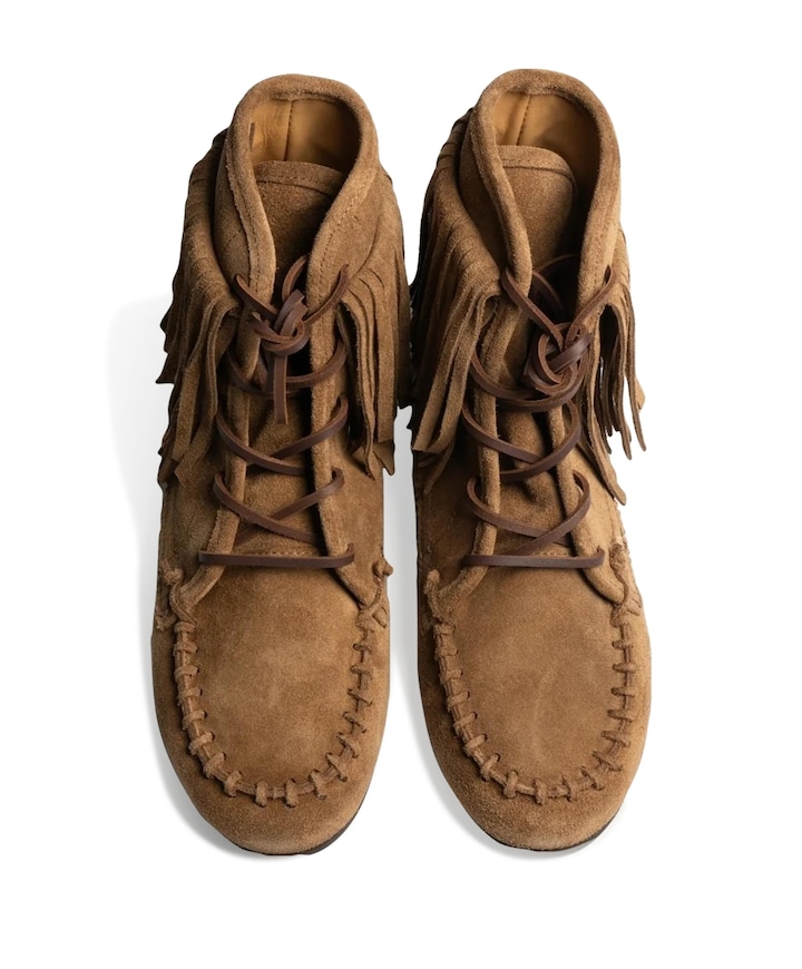 Prairie dames enkellaarzen bruin