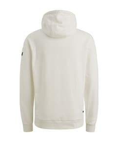 Heren hoodie ecru