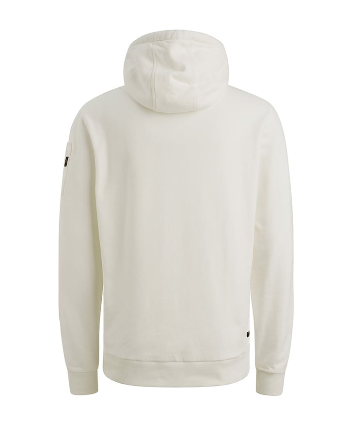 Heren hoodie ecru
