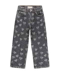 Isae Jeans meisjes jeans grijs