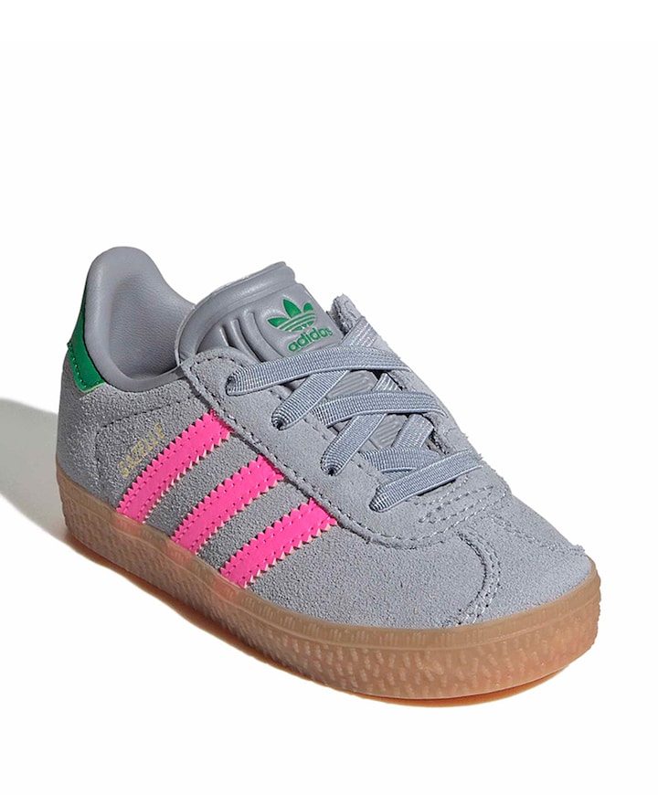 GAZELLE CF EL I meisjes sneakers groen