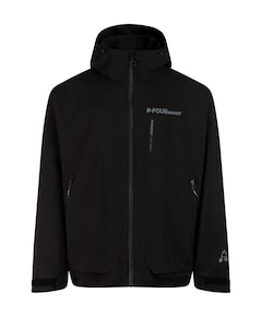 Heren ski-jas zwart