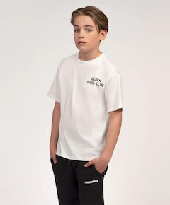 Jongens t-shirt ecru