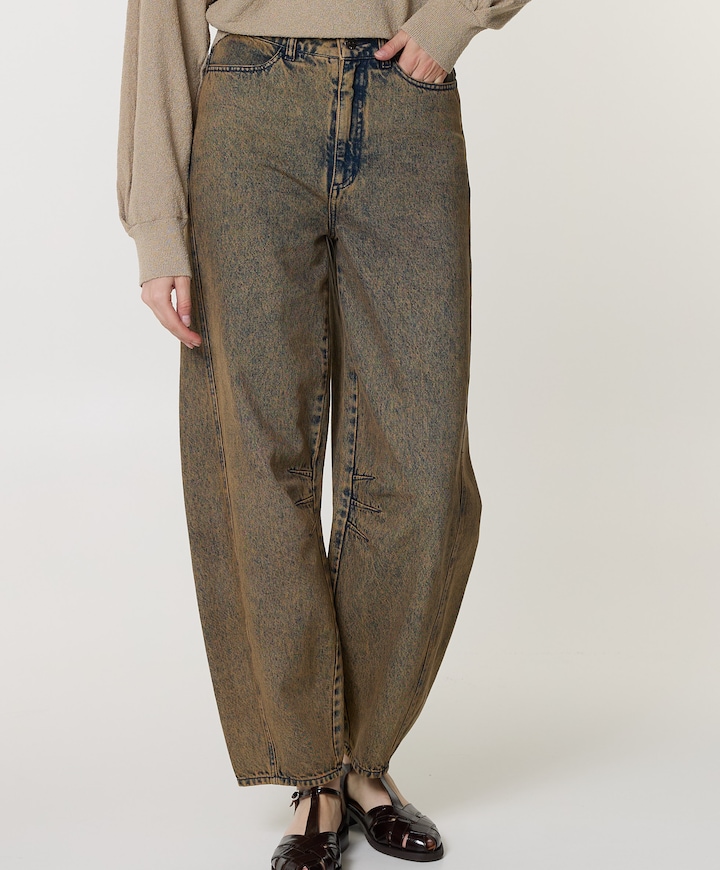 Thala dames jeans bruin