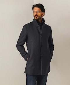 Heren jas grijs