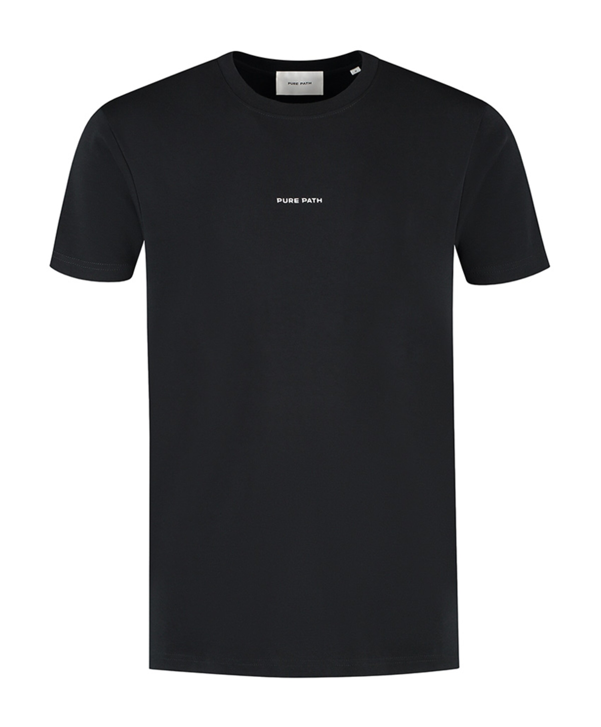Heren t-shirt zwart