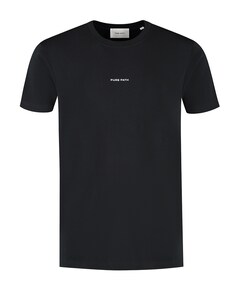 T-shirt zwart