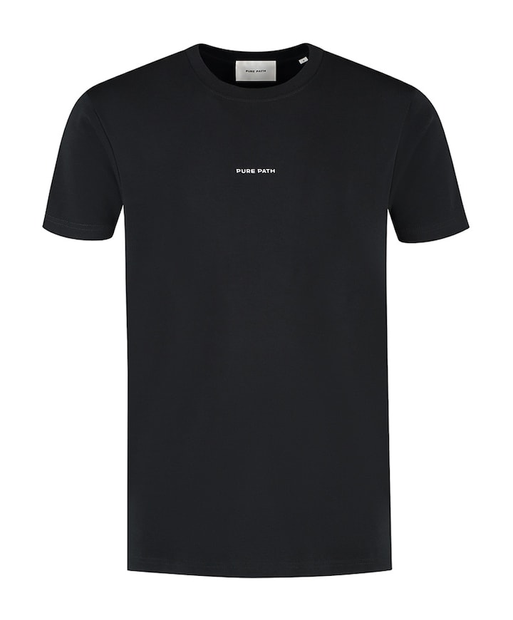 T-shirt zwart