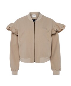 Dames jas beige