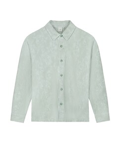 Heren overshirt groen