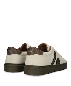 Quartz Auden heren sneakers beige