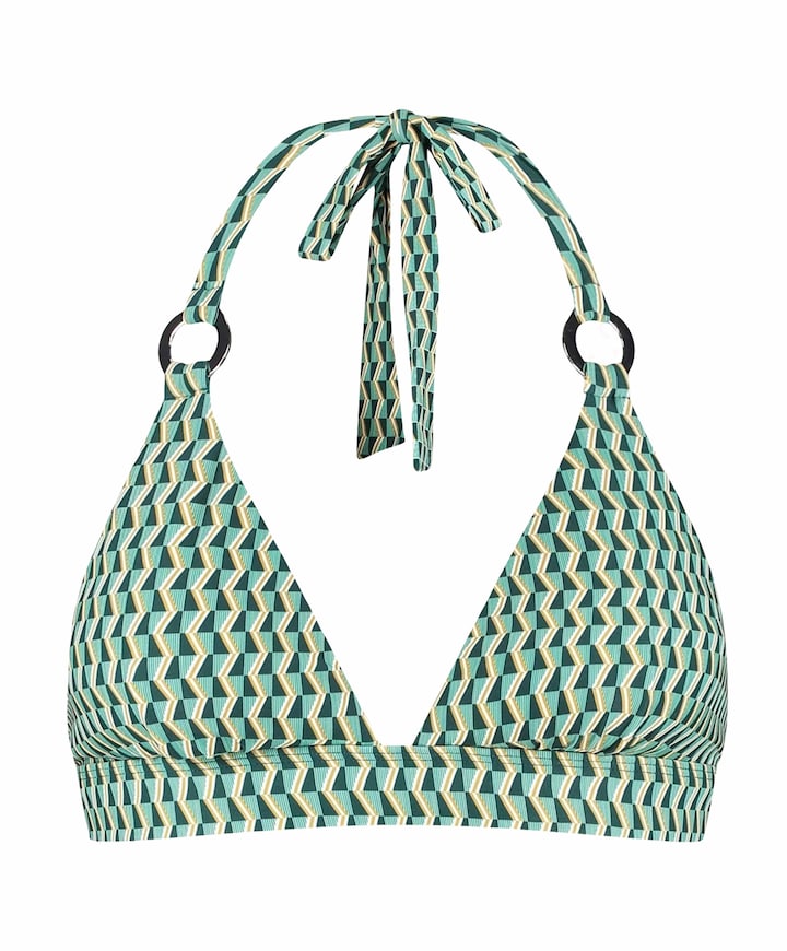 Dames bikinitop groen