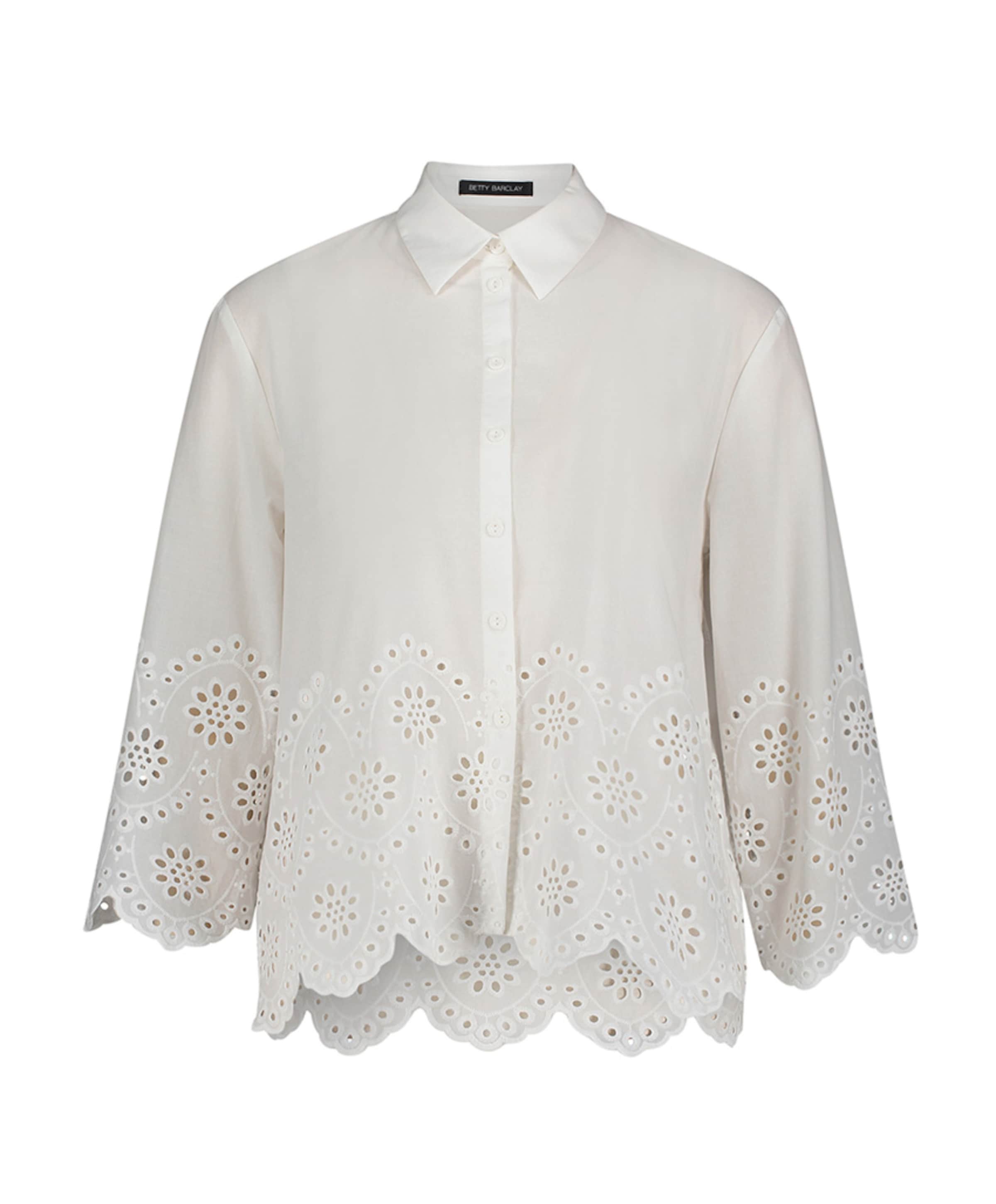Dames blouse ecru