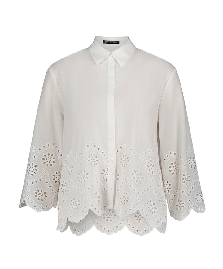 Dames blouse ecru