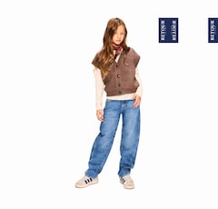 Pippa meisjes jeans blauw