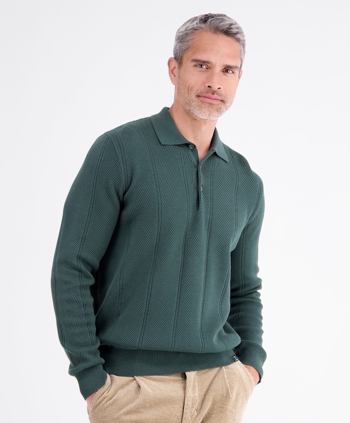 Heren trui groen