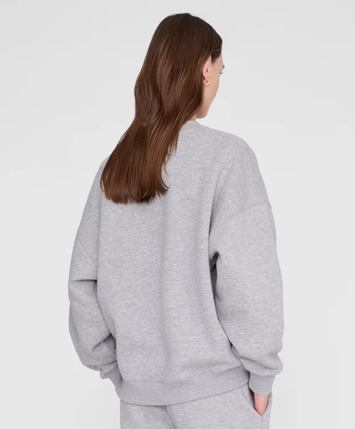 Dames sweater grijs