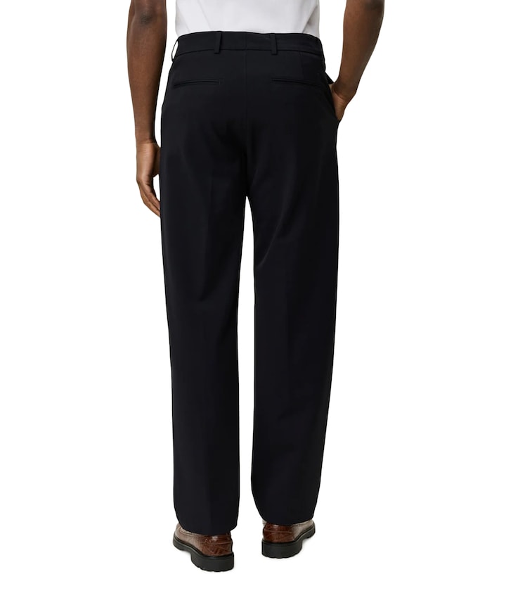 Como sold slack pant heren broek blauw