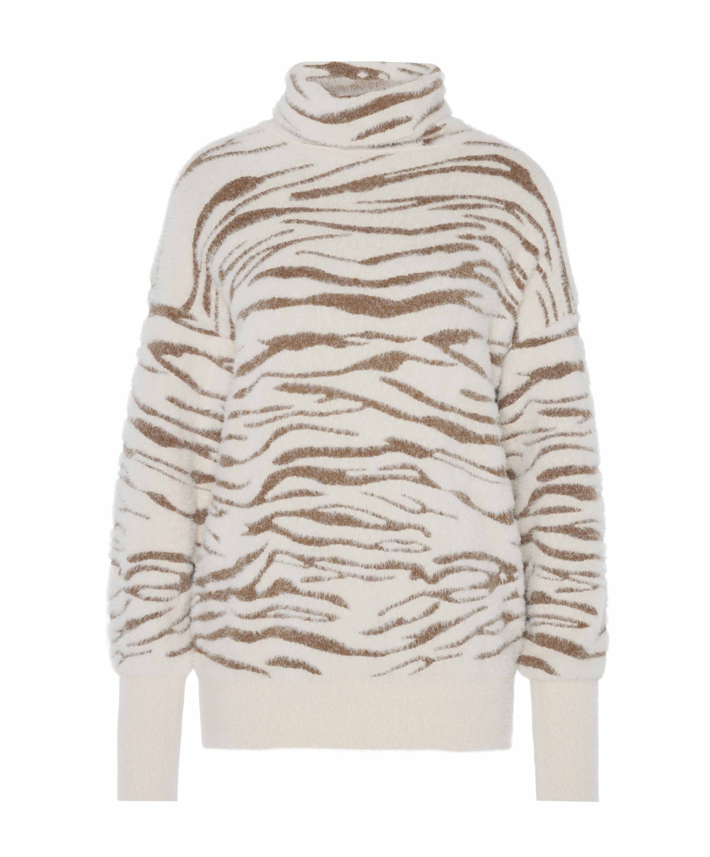 Dames coltrui beige