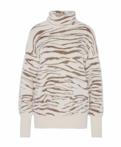 Dames coltrui beige