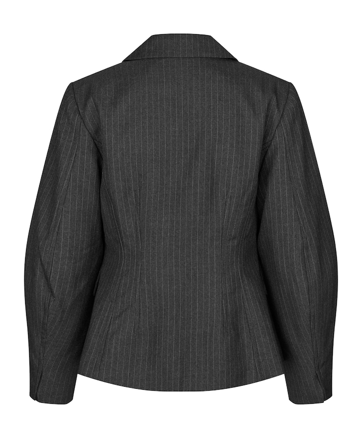 Dames blazer grijs