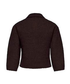 Dames vest bruin