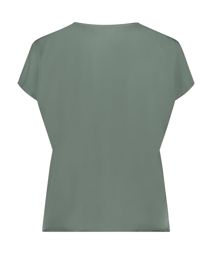 Dames blouse groen