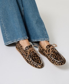 dames loafers bruin