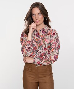 Blouse multicolor