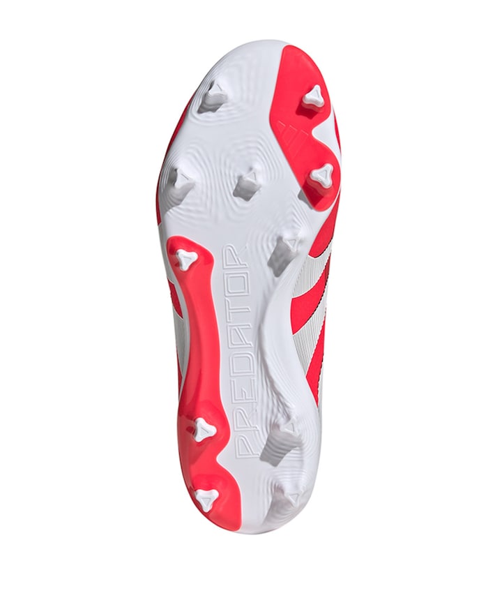 Predator League Fg/mg J voetbalschoenen rood