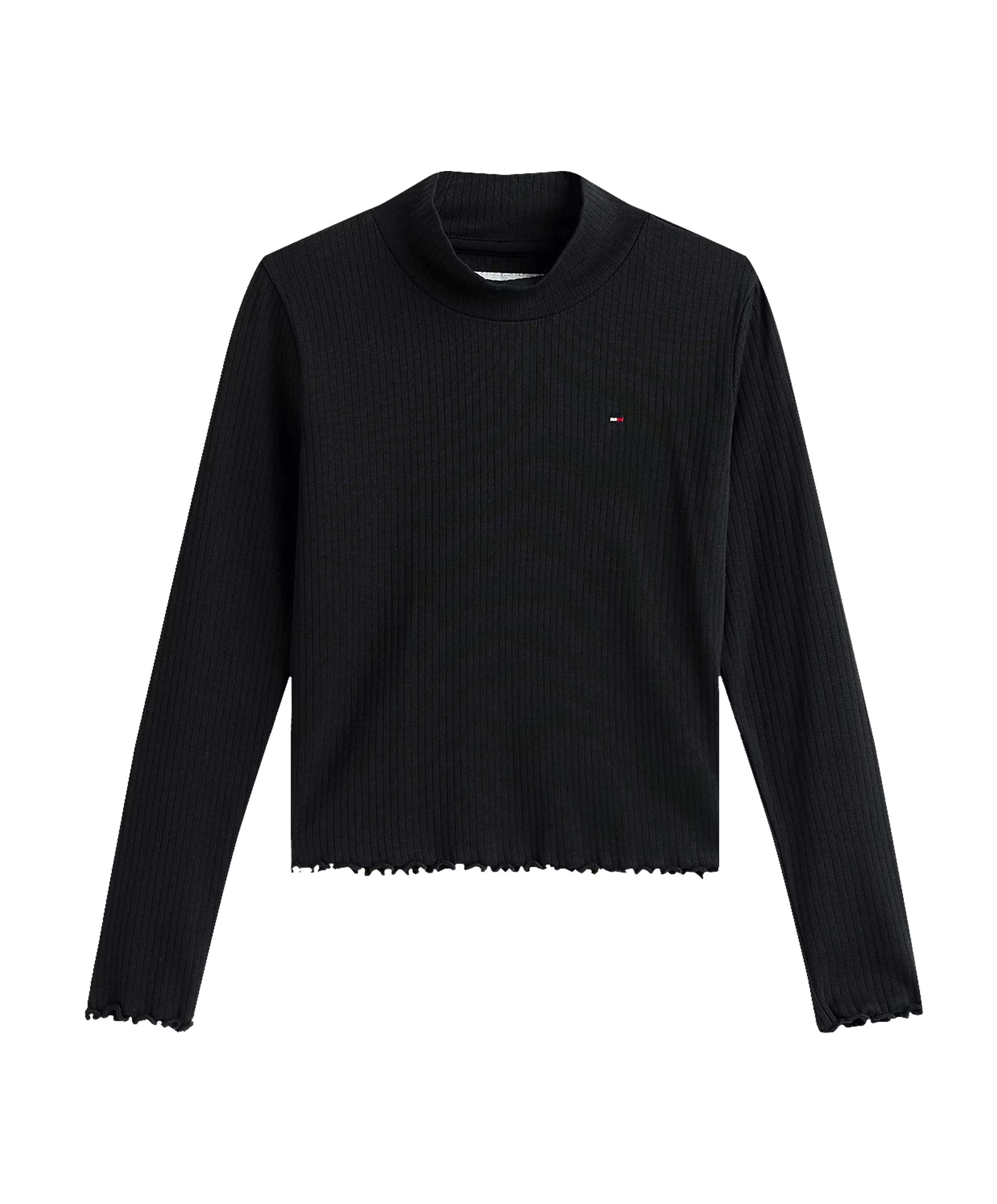 Meisjes longsleeve zwart