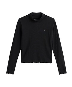 Meisjes longsleeve zwart