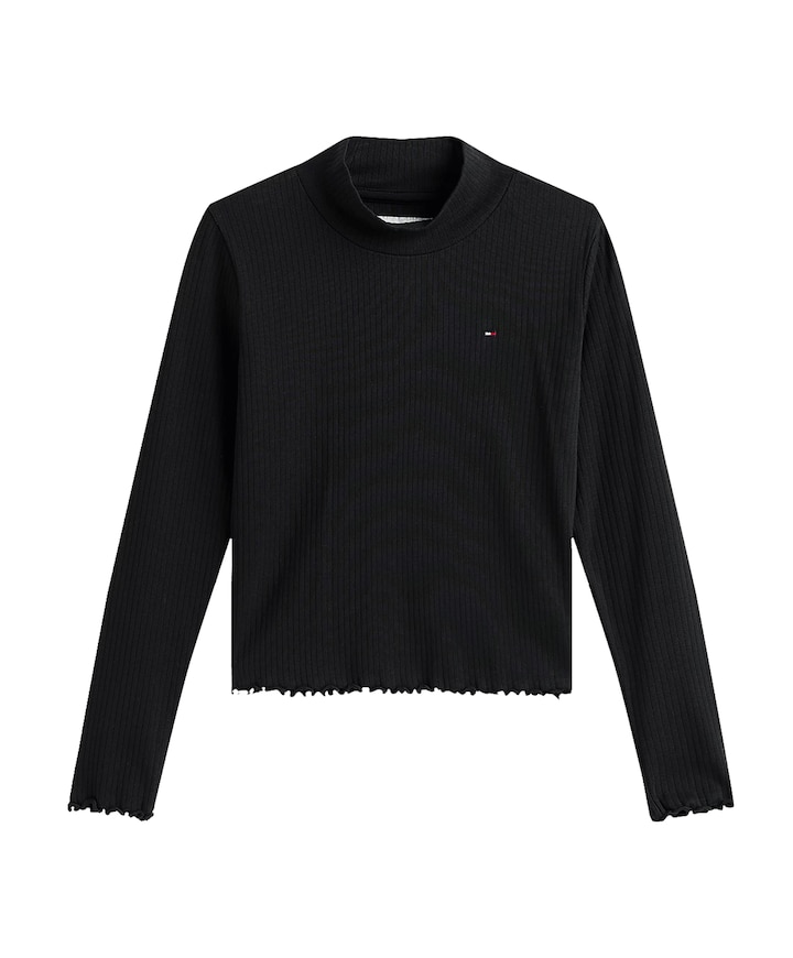 Meisjes longsleeve zwart