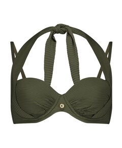 Bikinitop groen