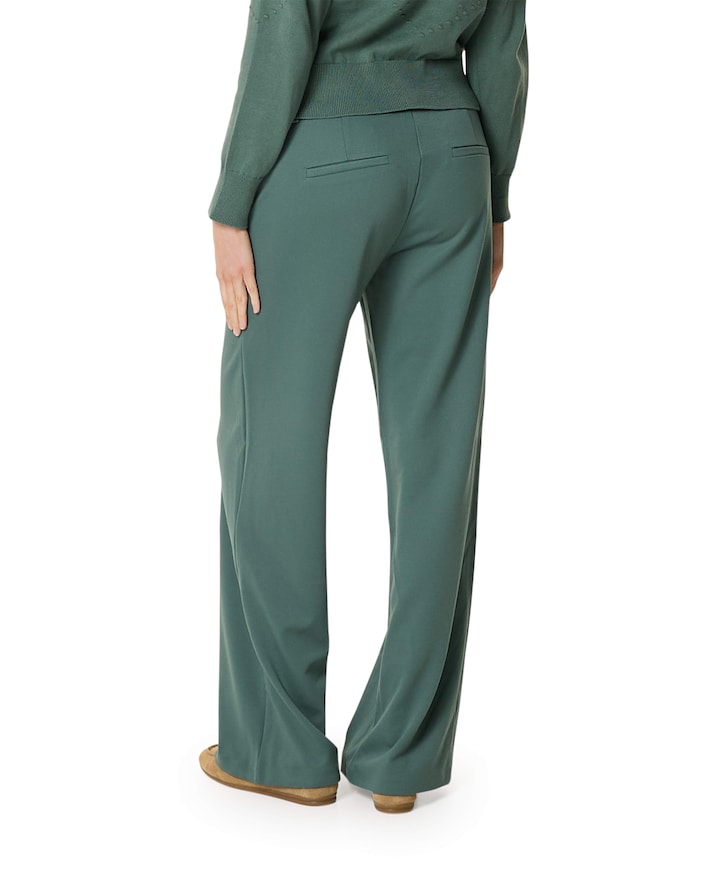 FQNanni-pant dames broek groen
