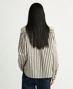 Dames blouse bruin