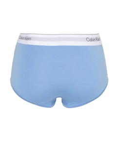 Dames short blauw