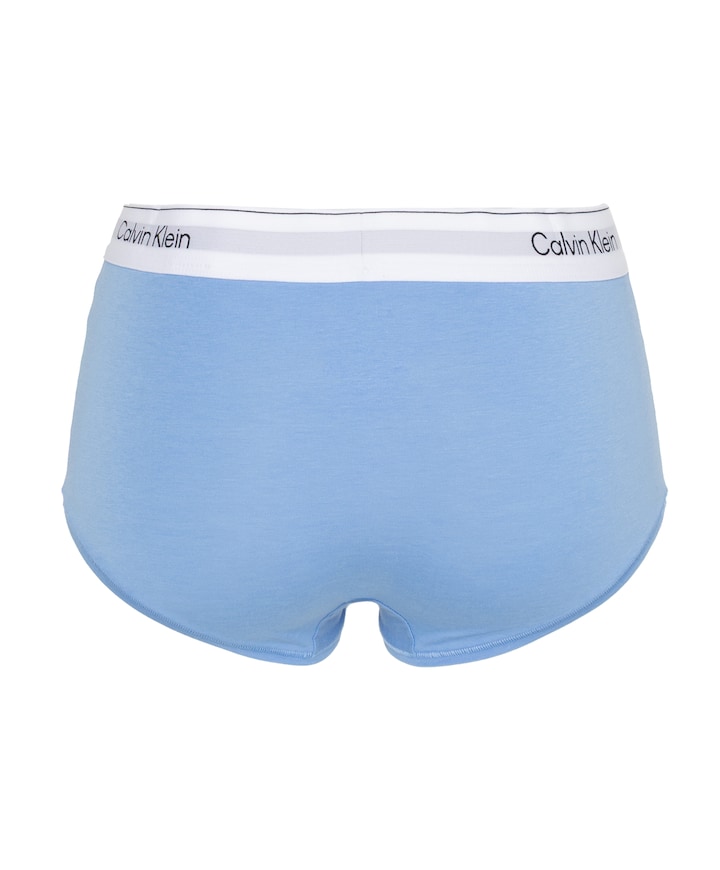 Dames short blauw