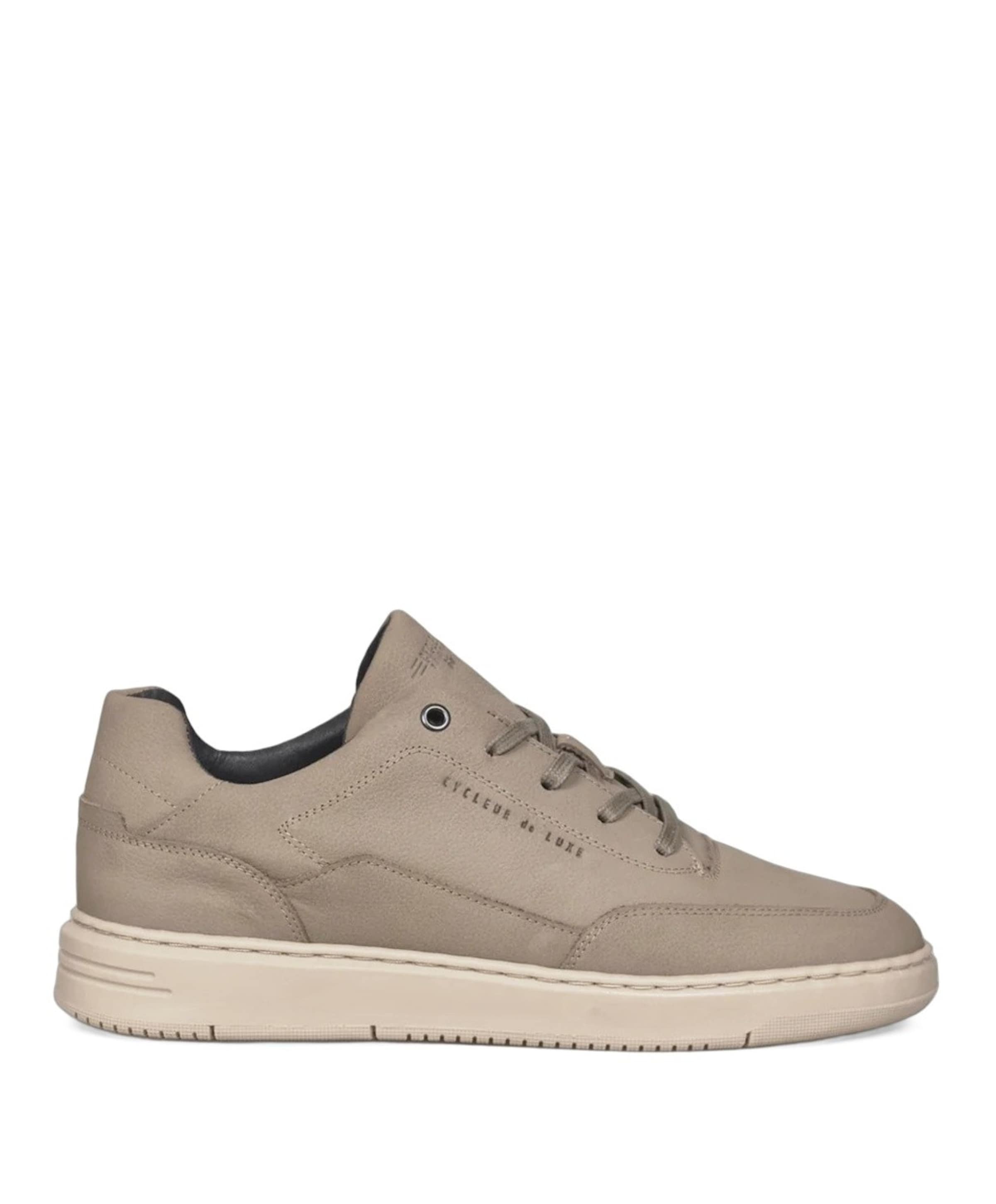 heren sneakers beige