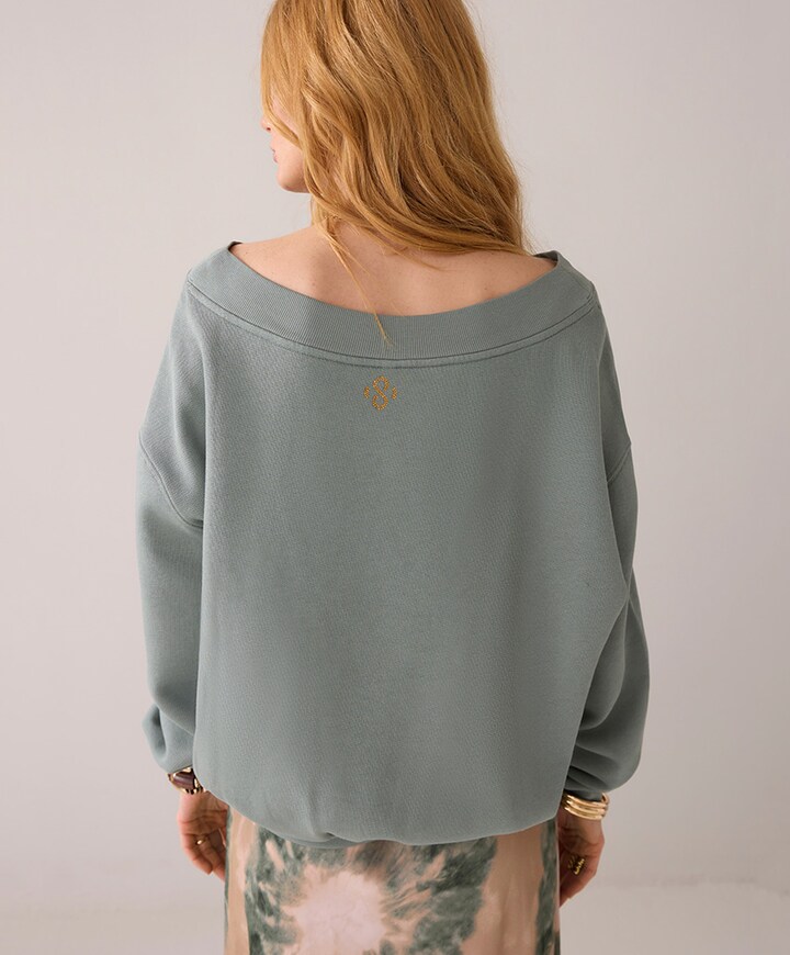 Sweater groen