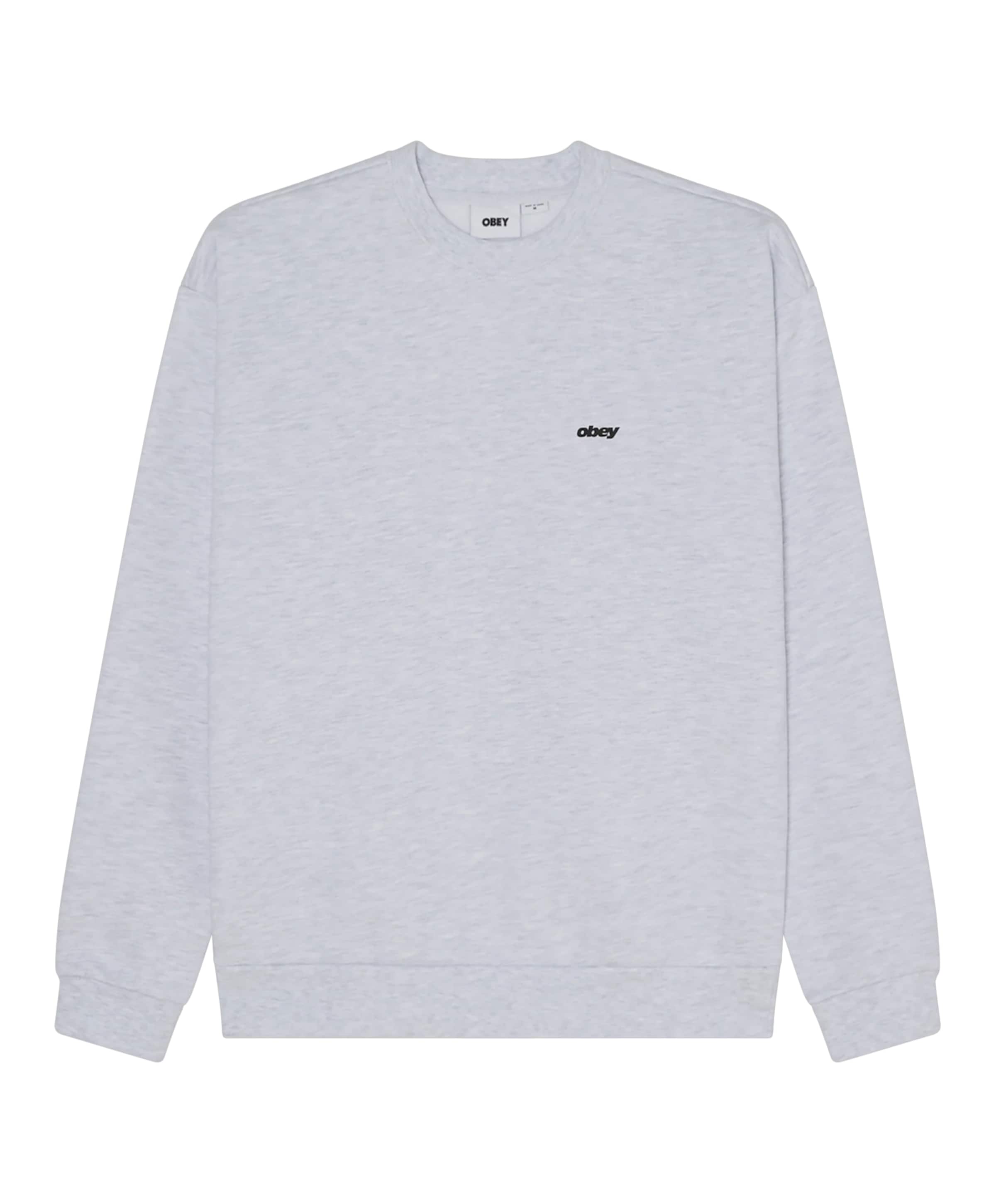Heren sweater grijs