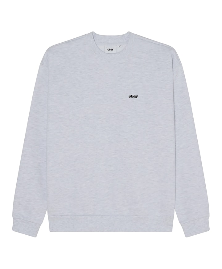 Heren sweater grijs