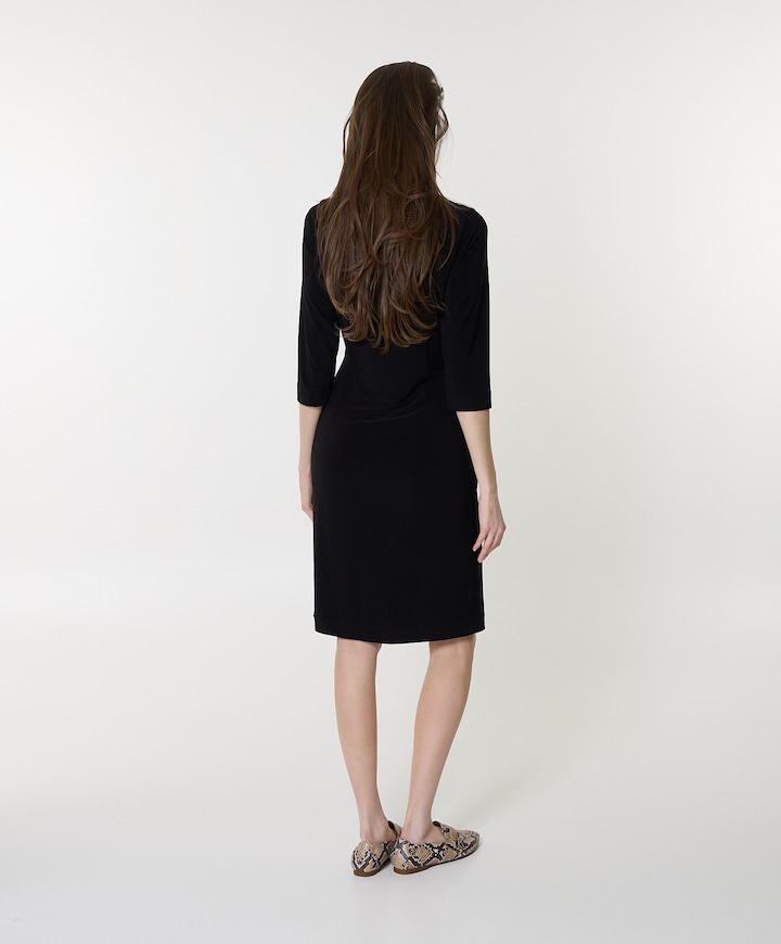 Dames jurk zwart